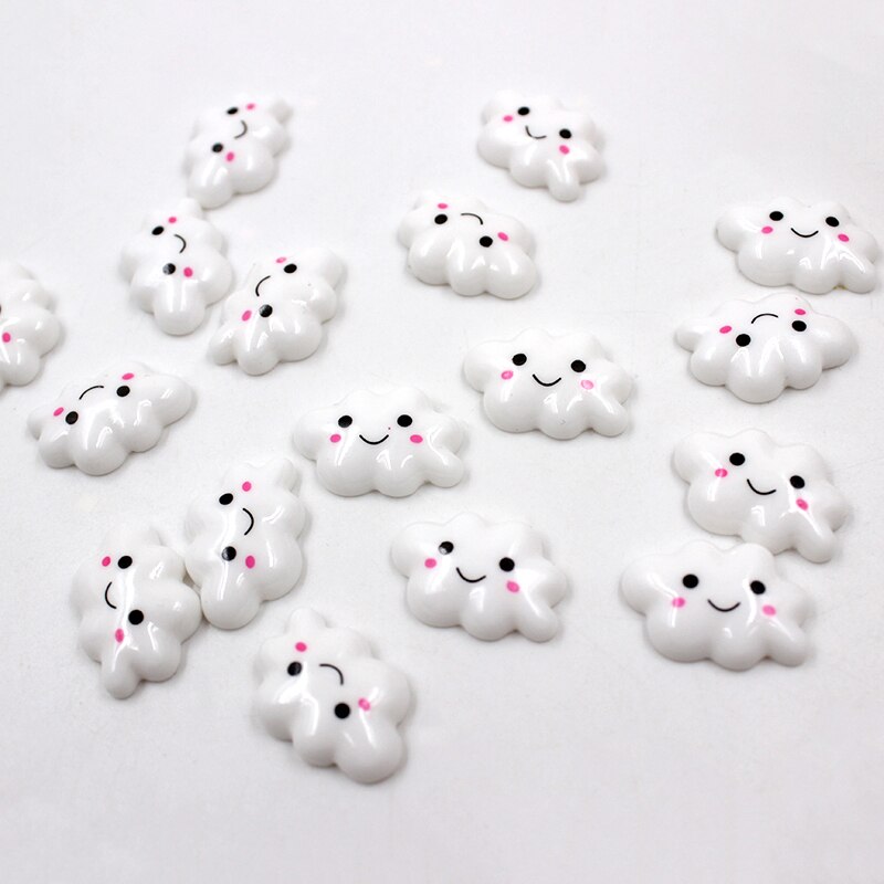 White Cloud Slime Charms Addition All Topping For Slime Filler Decor Diy Polymer Accessories Toy Lizun Model Tool For Kids Toys