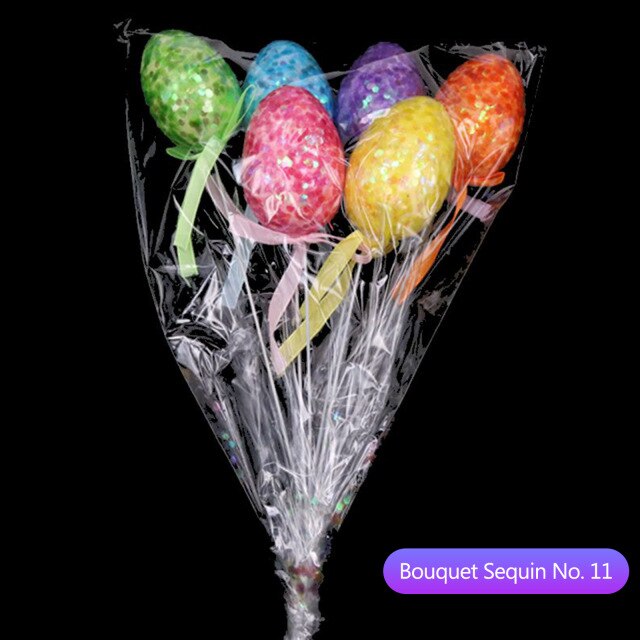 6Pcs Paaseieren Diy Eierschaal Kinderen Handgemaakt Speelgoed Pasen Decoraties: 11