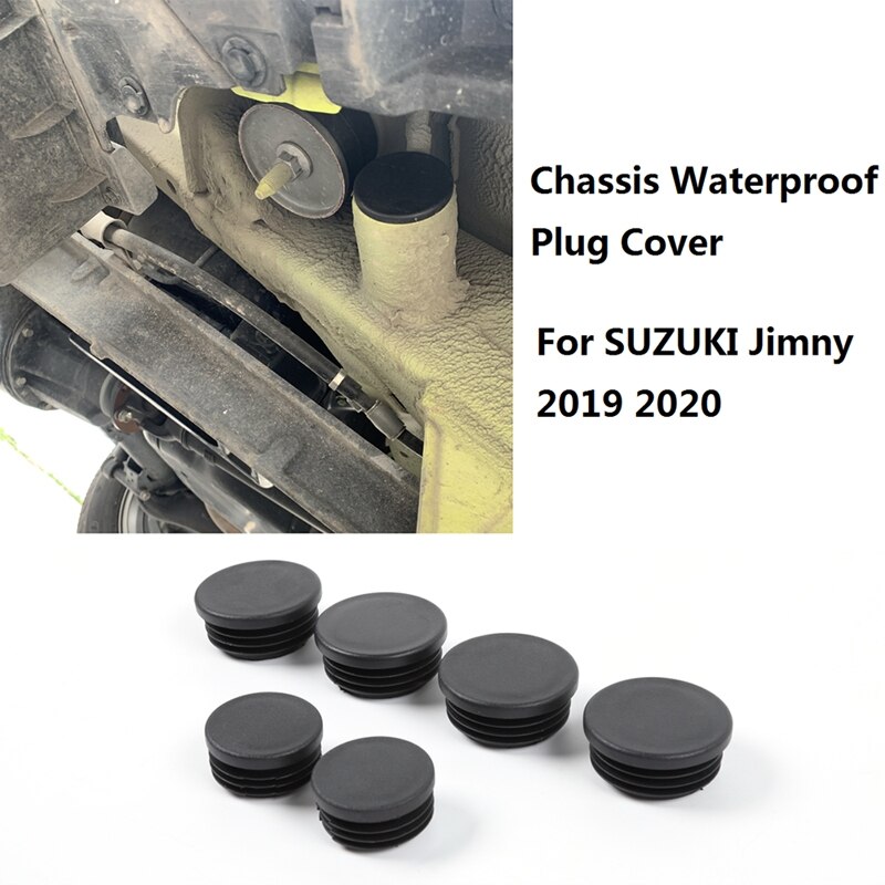 Auto Chassis Waterdichte Stekker En Stof Plug Cover Voor Suzuki Jimny Auto Accessoires