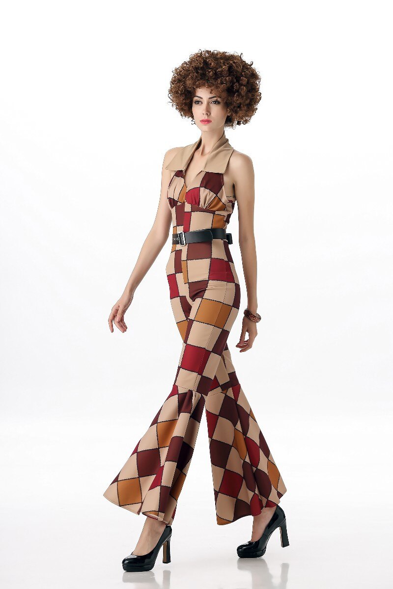 Retro 60s 70s Fringed Hippie Costume Adult Men & Women Cosplay Aboriginal Fancy Dress Suits