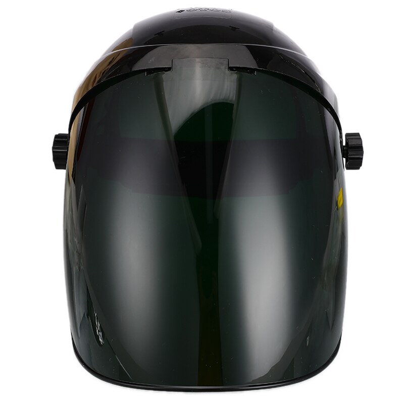 Welding Helmet Face Shield Safety Mask Black Lens Anti-UV Anti-shock Solder Mask Welding Mask Eye Protector