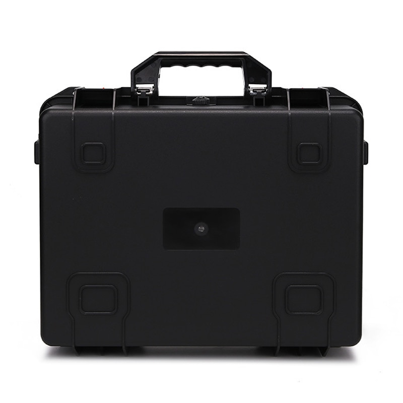 Stor mavic air 2 etui vandtæt eksplosionssikker æske rejsetaske til dji mavic air 2 drone / controller / tilbehør