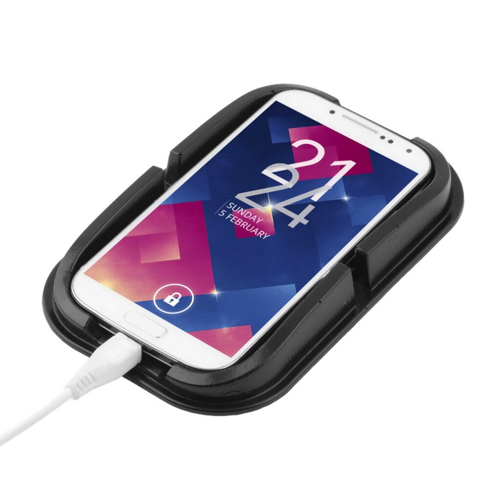 Universele Multi-functionele auto Anti Slip pad Rubber Mobile Sticky stok Dashboard Telefoon Shelf Antislip Mat Voor GPS MP3