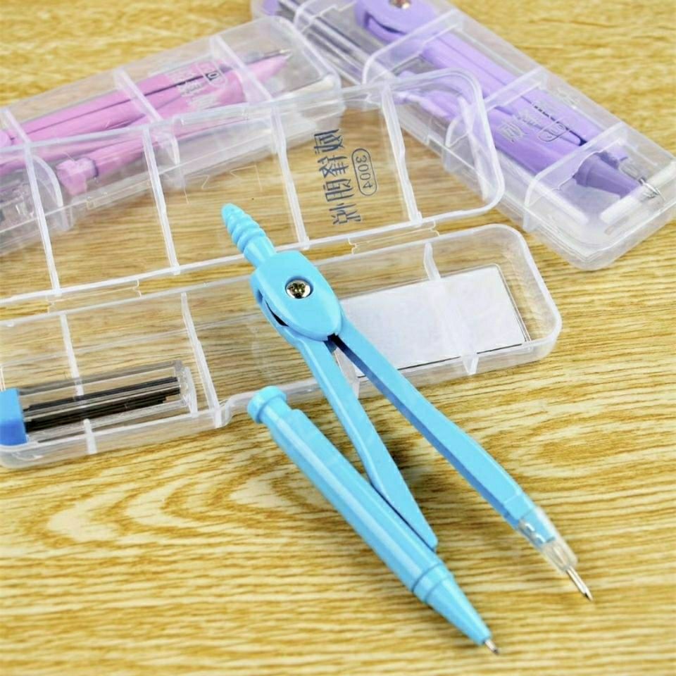 1 Pcs Compasses Drafting Tools Drawing Math Compass Set School Supplies Stationery Maths Set