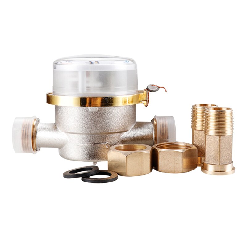 Digital Display Water Meter Household Mechanical R... – Grandado