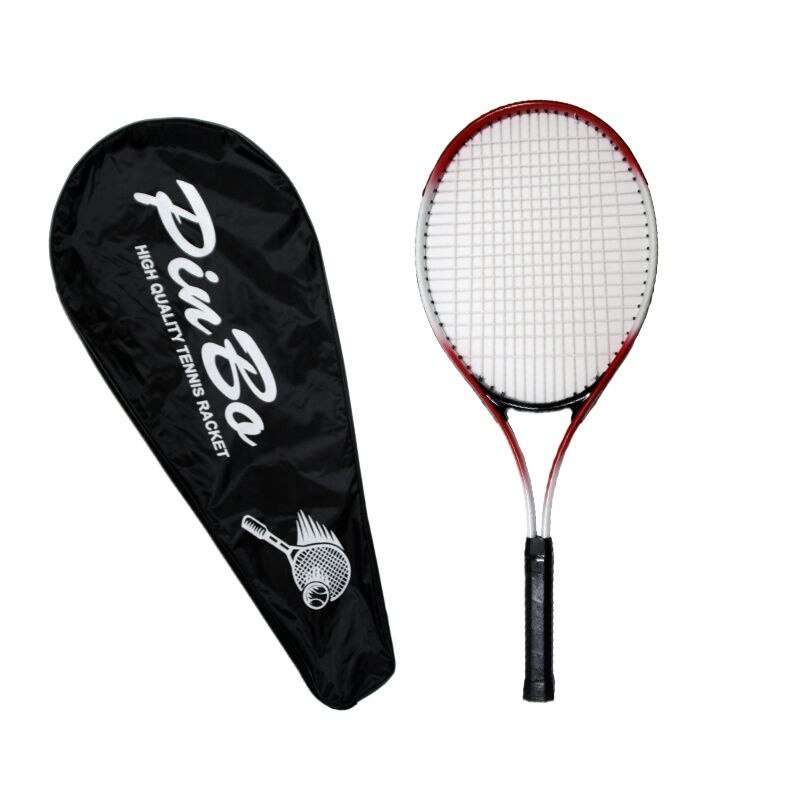 Adult Beginners Tennis Racket Men Women Proffisional Training Tennis Racket Sports Entertainment Racchetta Padel Racquet BC50QP: Red