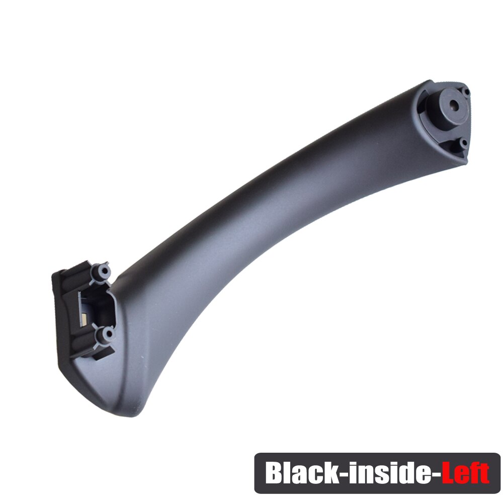 Zwart Inner Deurklink Voor Bmw Sedan E90 335i Accessoires Brand Styling: Black-inside-Left