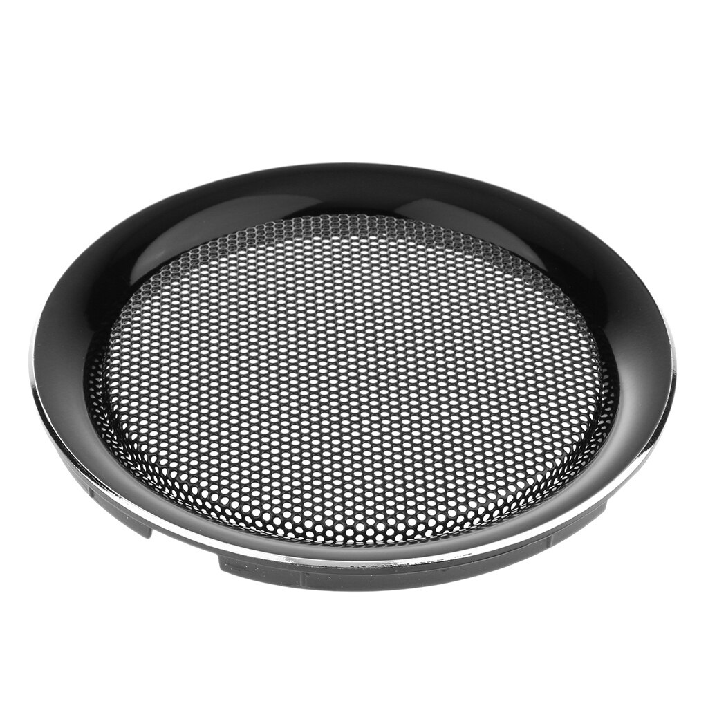 4'' Speaker Decorative Circle SubWoofer Grill Cover Guard Protector Mesh