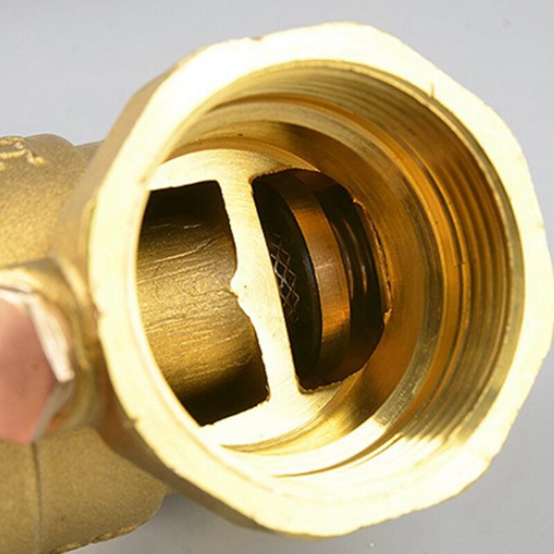 ! 1/2 Inch Brass Pressure Reducing and Maintaining Valve DN15 Regulator Adjustable Pressure Relief Valve