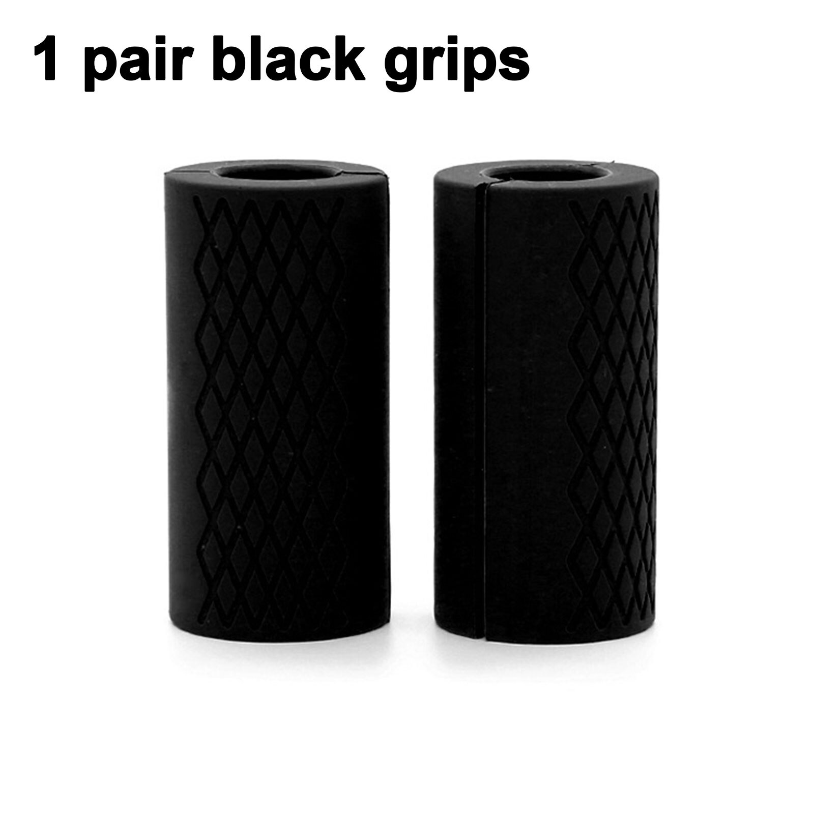 Weightlifting Grip Barbell Pad Protective Neck Shoulder Support Pads Gym Fitness Hip Training Equipment Dumbbell Gripper Unisex: 1 pair grips