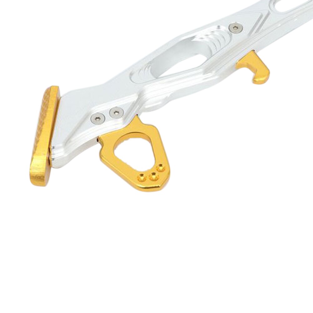 Remplacement haute résistance facile installer support modifié sécurité moto accessoire support de stationnement réglable épaissi Stable
