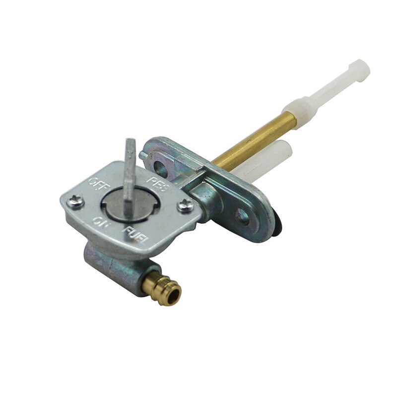 Gas Fuel Tank Petcock Valve Switch For Suzuki DR125 DR 125 ATV Quad Go Kart Pit Bike Moped Motorcycle