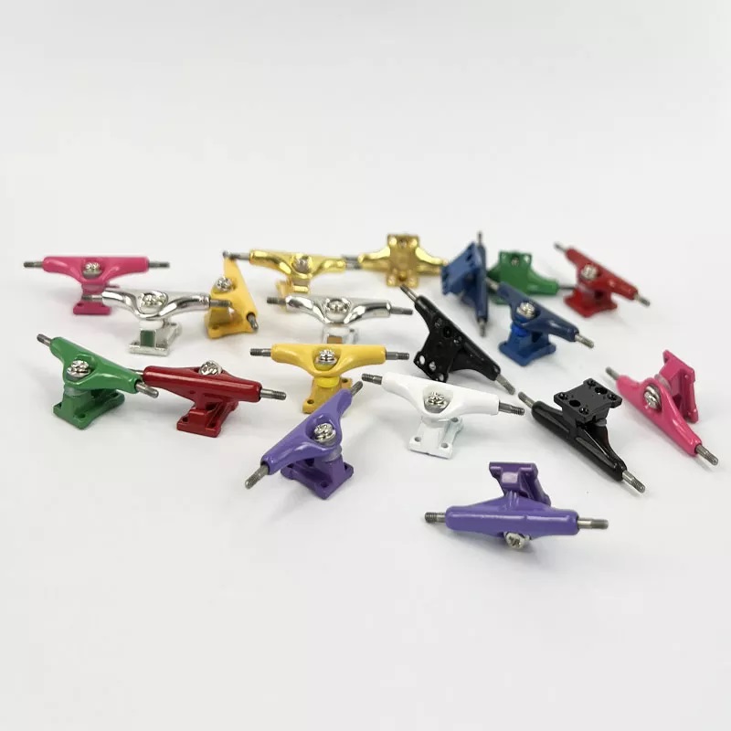 Fingerboard Truck 32mm 34mm Single Axle for Finger Skate Board Mini Skateboard Toys