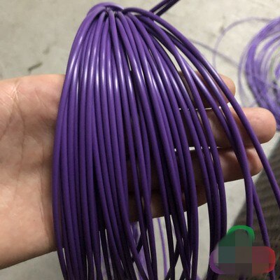 500G 70M 2.5MM diameter imitation round synthetic rattan weaving material plastic rattan for knit and repair chair basket etc: color 13