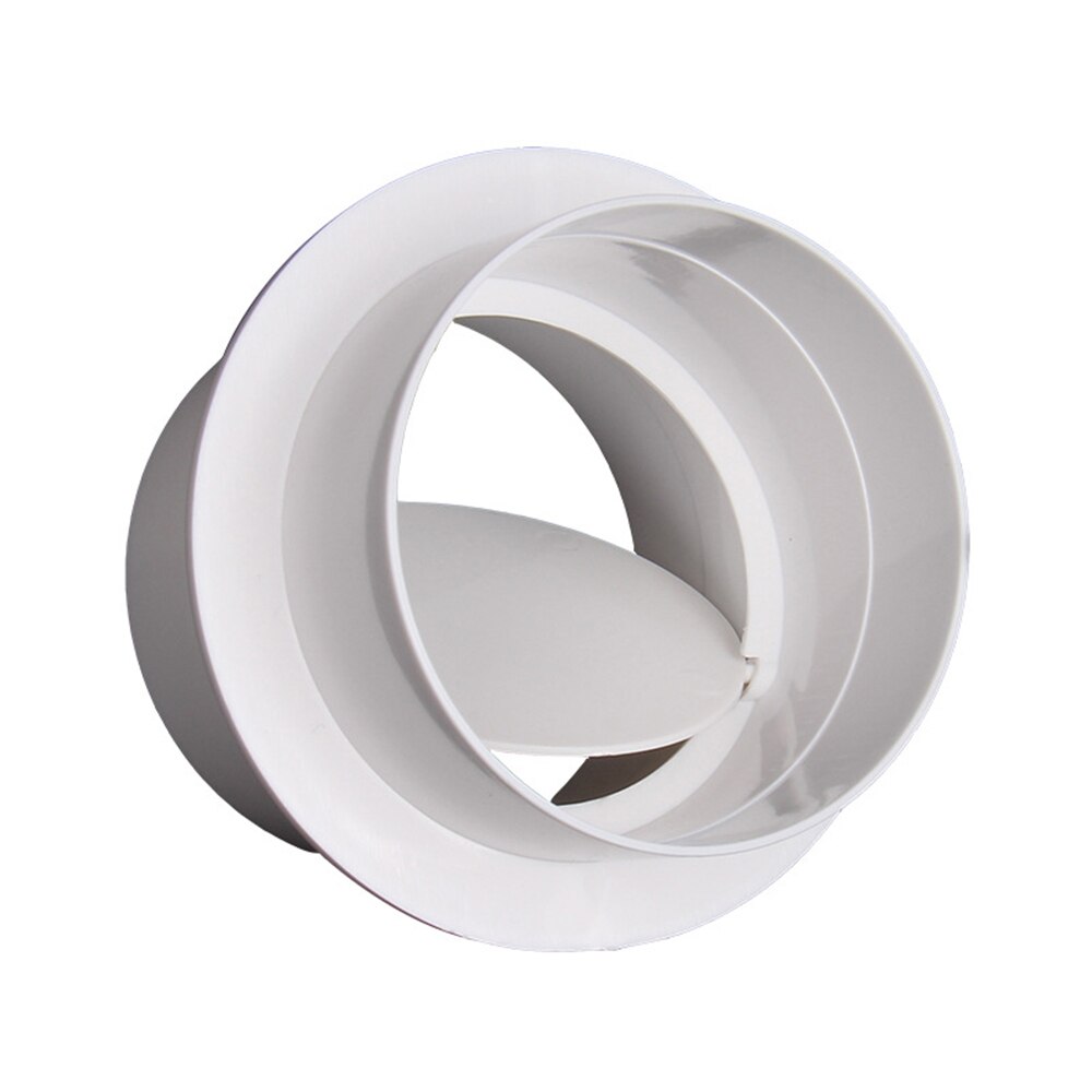 150mm Exhaust Fan Check Valve for Bathroom Kitchen Anti Odor Control Valve Flue Smoke Control