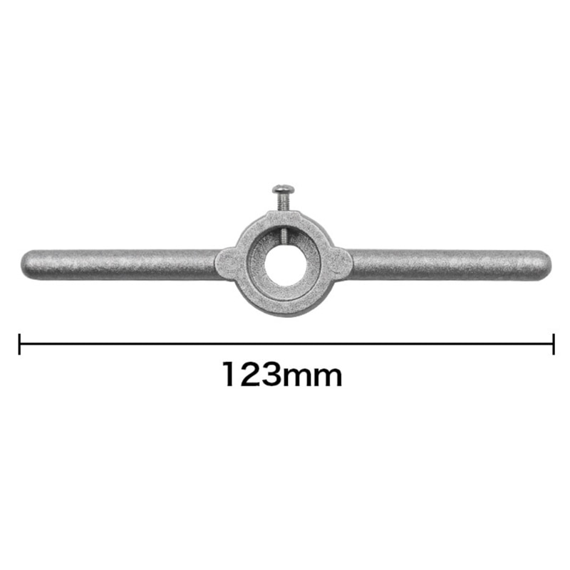 Juego de Mini terrajas métricas HSS, juego de manijas de llave, M1-M1.6, rosca de tornillo, JUL30_33,