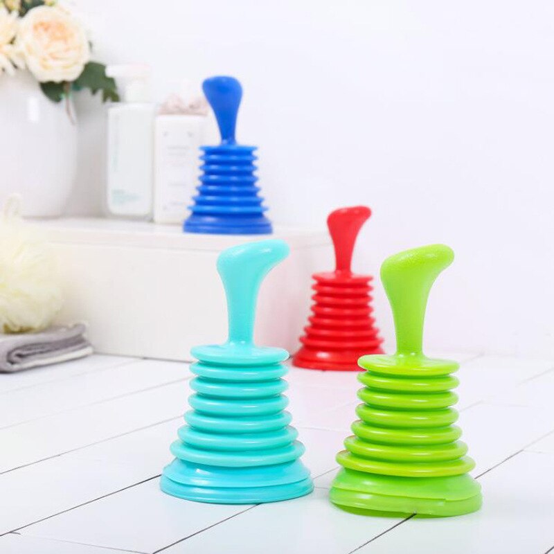 Kitchen Sink Unblock Pipes Removal Tool Real Drain Cleaners Bathroom Drain Pipe Dredge Cleaner Suction Cup Toilet Plungers