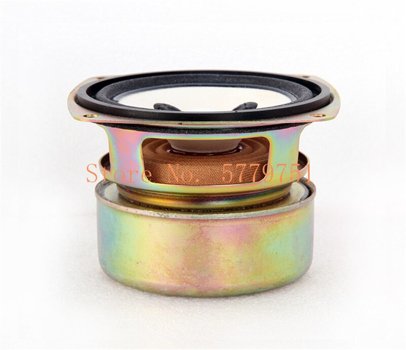 Lii Audio 2pcs 3 Inch Full Range Speaker MG80FR