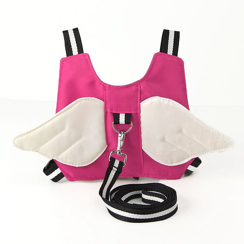 Baby Anti-lost Vest Strap Toddler Walking Safety Harness Strap Baby Walking Harnesses Leashes Breathable Vest With Cute Wings