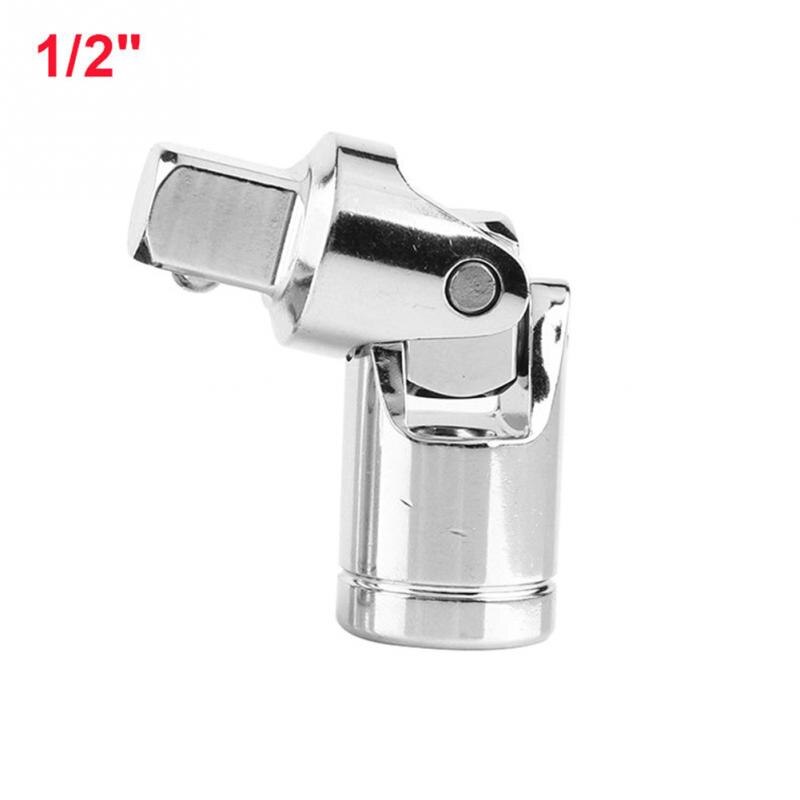 universell skjøtesett skralle vinkel forlengelse stikkontakt adapter 1/4 " 3/8 " 1/2 ": 12.5mm