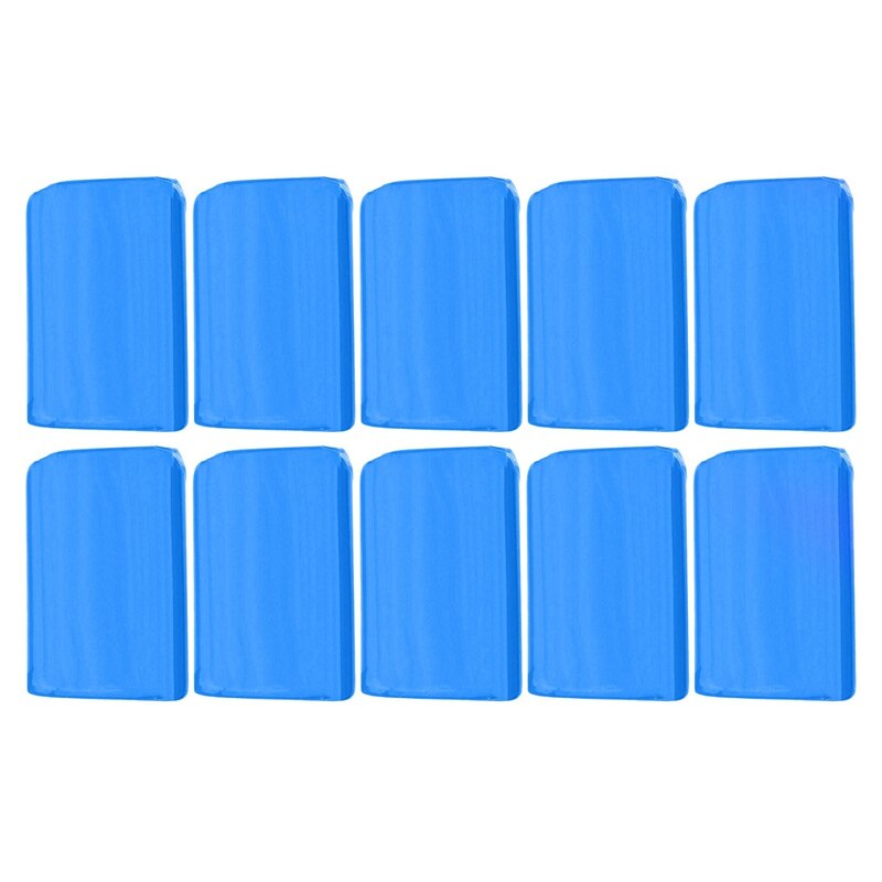 Barra de arcilla para coche, limpiador de limpieza automático, elimina barro, ic, para coches, camiones y vehículos, 10 Uds.: Default Title