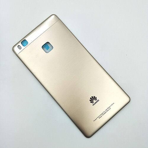 Huawei P9 Lite oryginalny 3D szklana pokrywa baterii wymiana powrót obudowa na tył telefonu Obudowa dla Huawei P9 Lite z samoprzylepna naklejka: złoto