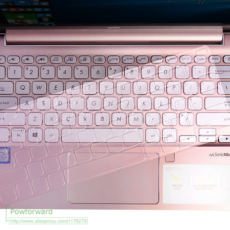 Für Neueste Asus Vivobook S15 (Mit Numerische Tasten) für Asus S5300 S5300U S5300Un Tpu Tastatur Abdeckung Haut Aufkleber Beschützer