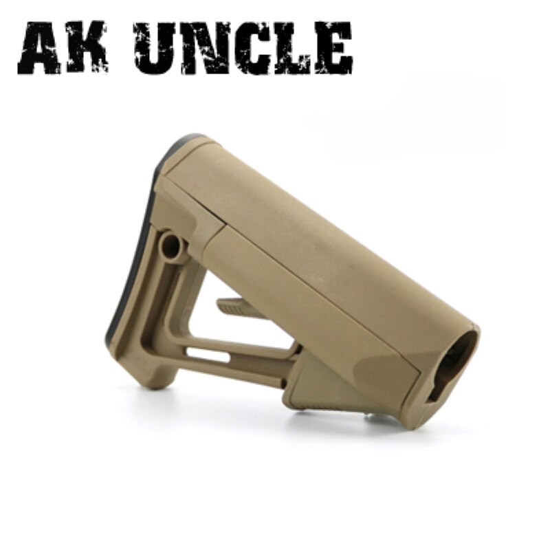 AK Uncle Gel blaster buttstock Mk18 Triangle WBB butt stock Accessories: 2