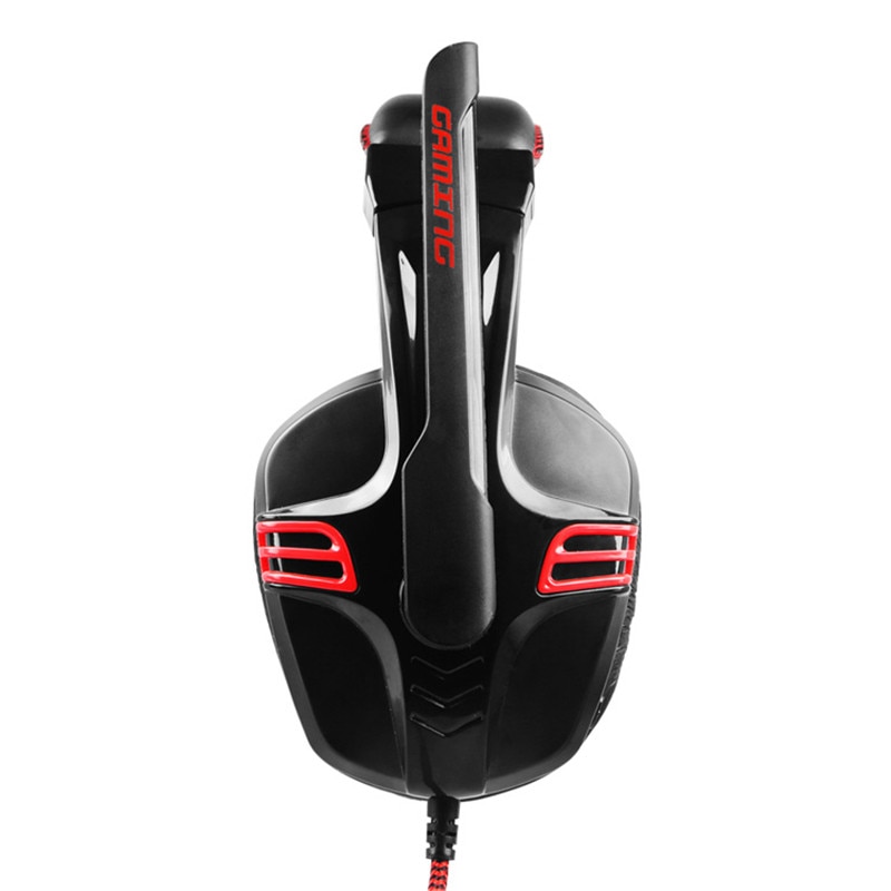 Salar KX236 auriculares estéreo para Gaming Auriculares auriculares USB ajustables para Gamer con micrófono para ordenador