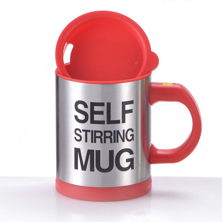 350ml Automatic Self Stirring Mug - Premium Kitchen Gadget