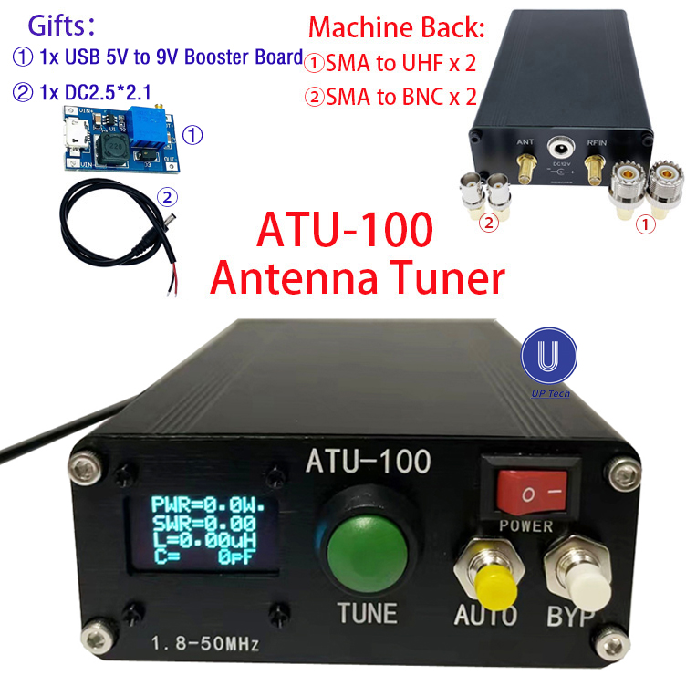 ATU-100 shell fall box ATU 100 atu 100 1,8-50MHz DIY Kit Automatische Antenne Tuner Wählen aus der folgenden optionen