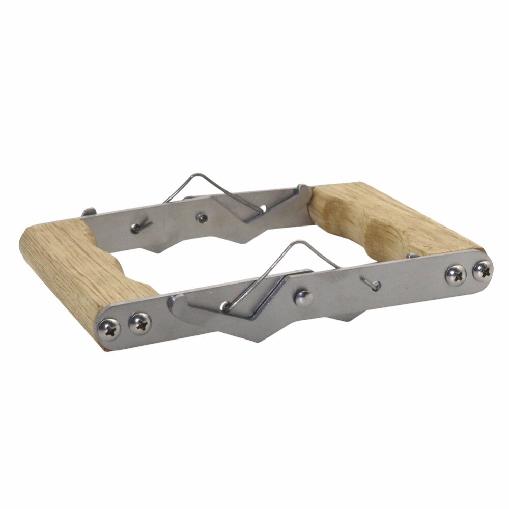 1 Pcs Nest Box Jig Beehive Equipment Bee Feeder Drinking Cellular Basis Bee Hive Frame Holder Lifter Capture Grip Tool