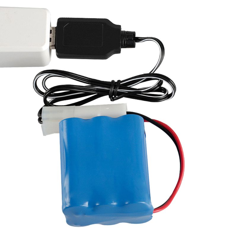 Battery USB Charger Ni-Cd Ni-MH Batteries Pack KET-2P Plug Adapter 8.4V 250mA N0HC
