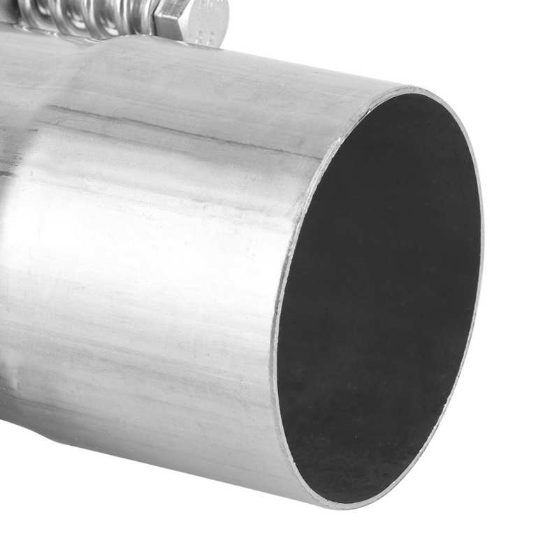 exhaust manifold stainless pipe Exhaust Flange Repair Pipe Kit W/ Spring Quick Fix Universal 2.75in ID To 2.75in OD