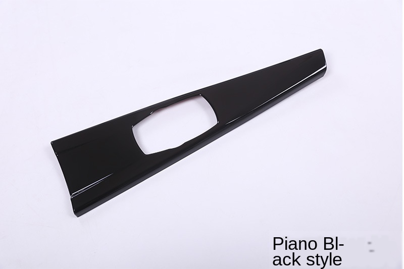 Auto Interieur Multimedia Panel Cover Trim Voor Bmw 3 Serie F30 F34 4 Serie F33 F36 Carbon Fiber Abs