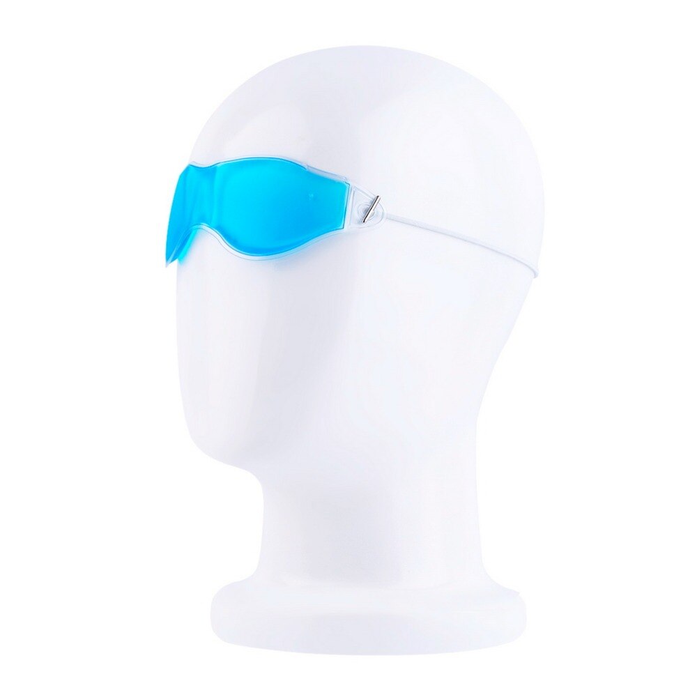 Zomer Cool Ijs Slaapmasker Oogmasker Slaap Hoofdpijn Relief Bril Eye Gel Ijs bril Blinddoek