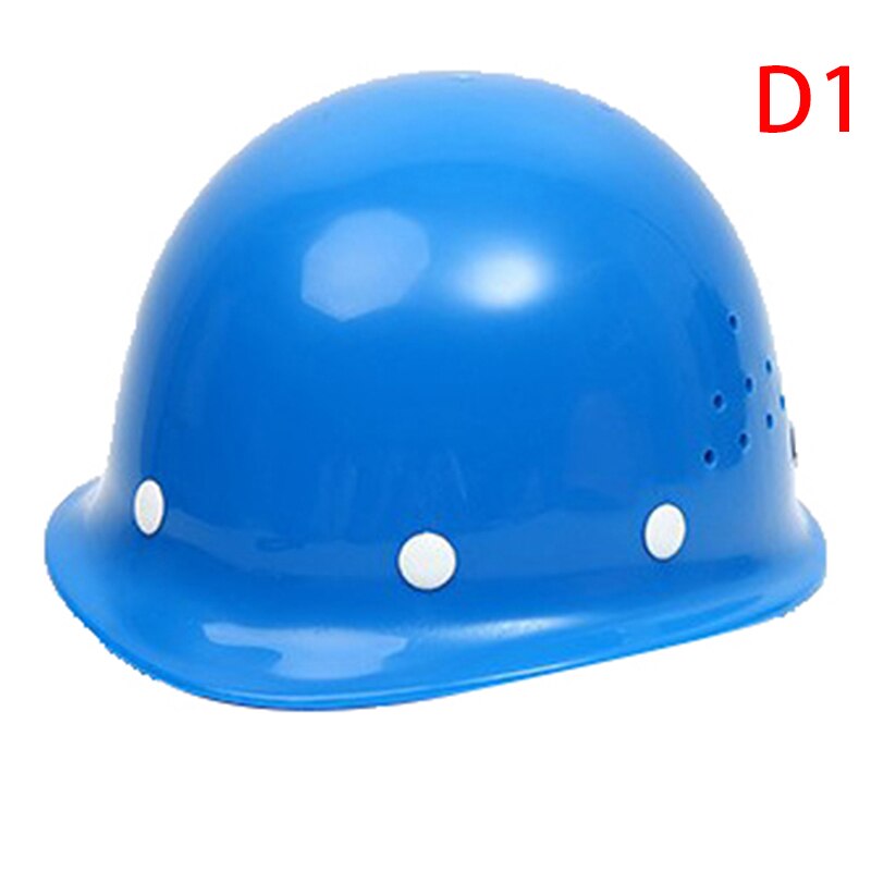ABS Construction Safety Helmets Electrical Engineering Hard Hat Labor Work Cap: DStyle blue