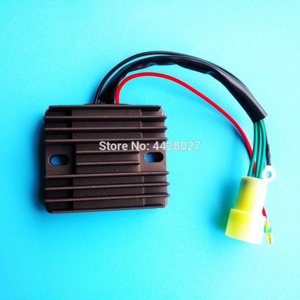 Utombordare likriktare regulator för yamaha  f100 f80 pn/ 67f-81960-12-00 67f-81960-11-00
