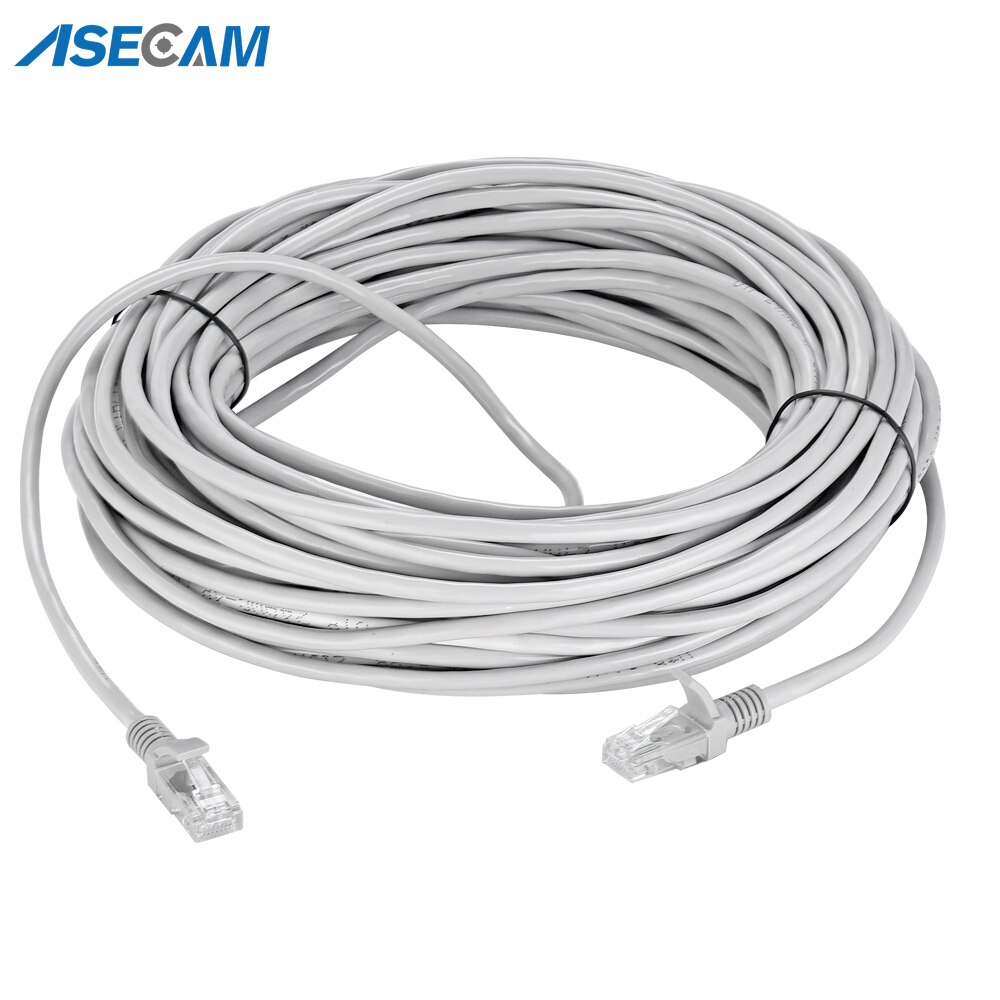 Rj45 poe kabel ethernet nätverkskabel internet patch utomhus lan ledningar cctv extender ip kamera wifi-anslutning