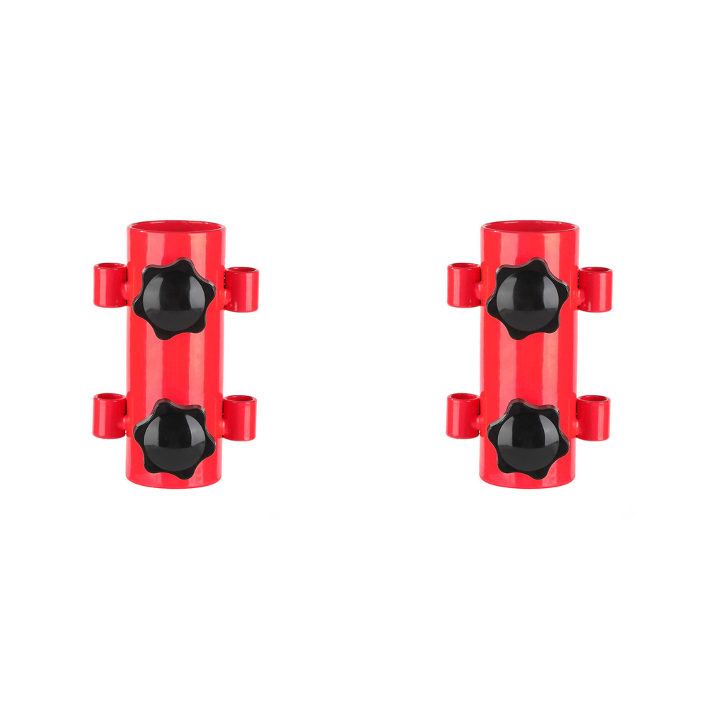 Teltholder justerbar camping markise stangholder rustfri paraplystang fast stativ til vandreture fiskeri telttilbehør: Grå