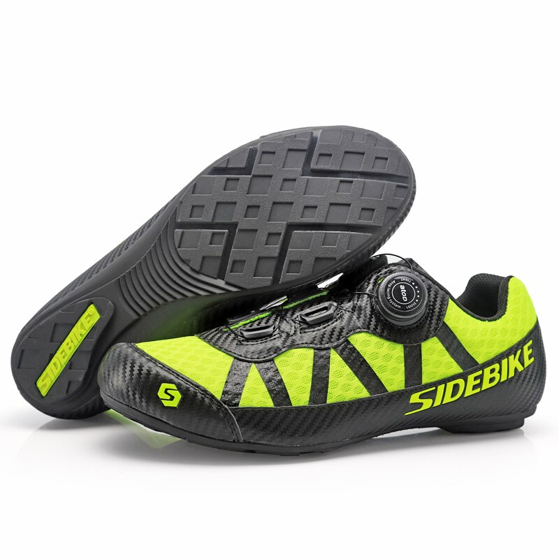 SIDEBIKE ultra-léger 565g vtt chaussures VTT Non-verrouillage loisirs vélo de route cyclisme chaussures hommes femmes respirant antidérapant
