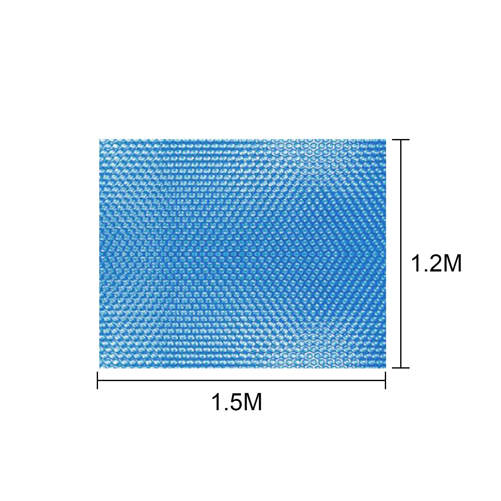 Rectangular Swimming Pool Insulation Film Swimming Pool Mats To Keep Your Pool Free of Dirt and Insect Pool Covers: 150x120cm