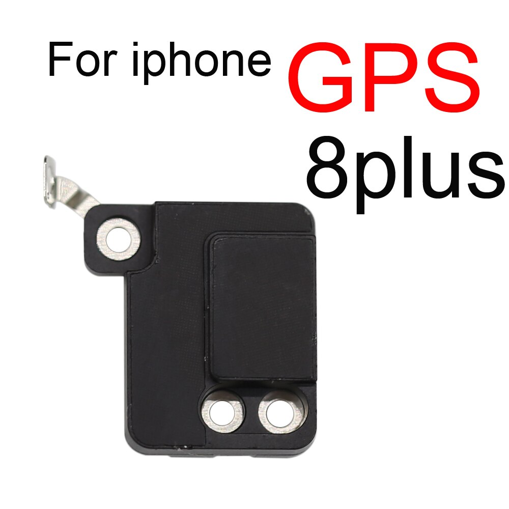 Wifi + gps wifi signal antenne flex til iphone  se 6 6s 7 8 plus x xr xs max trådløs oplader antenne samling flex dele: 8 plus gps