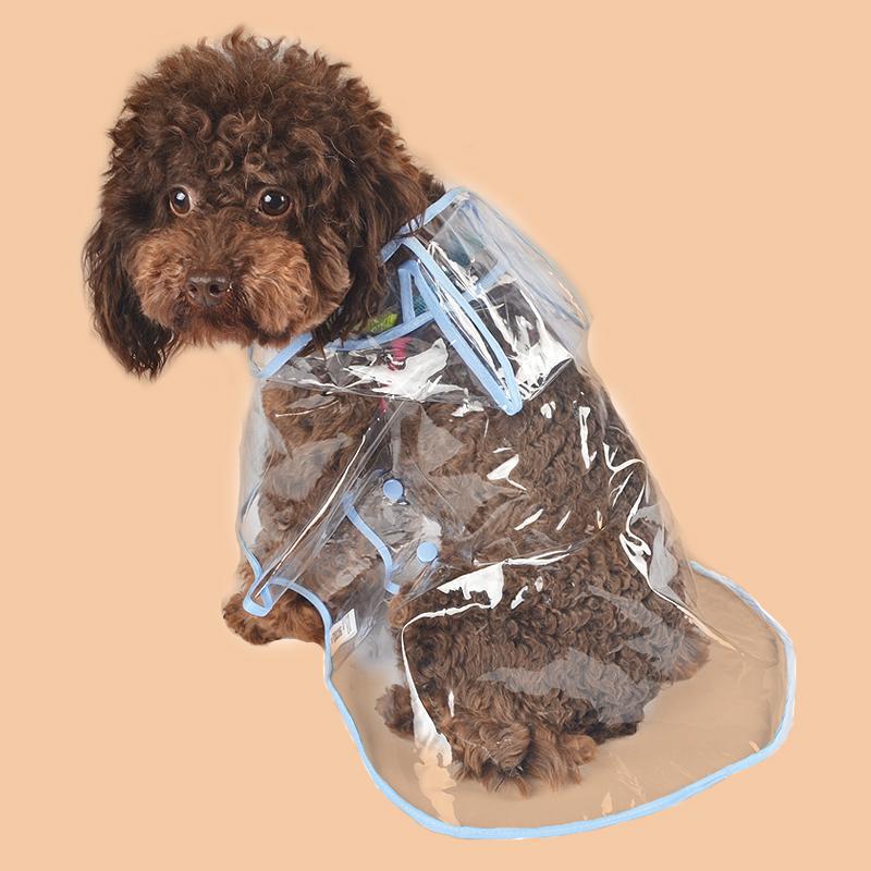 Dog Raincoat Pets Rain Coat Dog Waterproof Dog Coat Dog Large Big Dog Clothes Dog Umbrella For Dog Dog Rain Coat Dog Clothes: D long 48CM