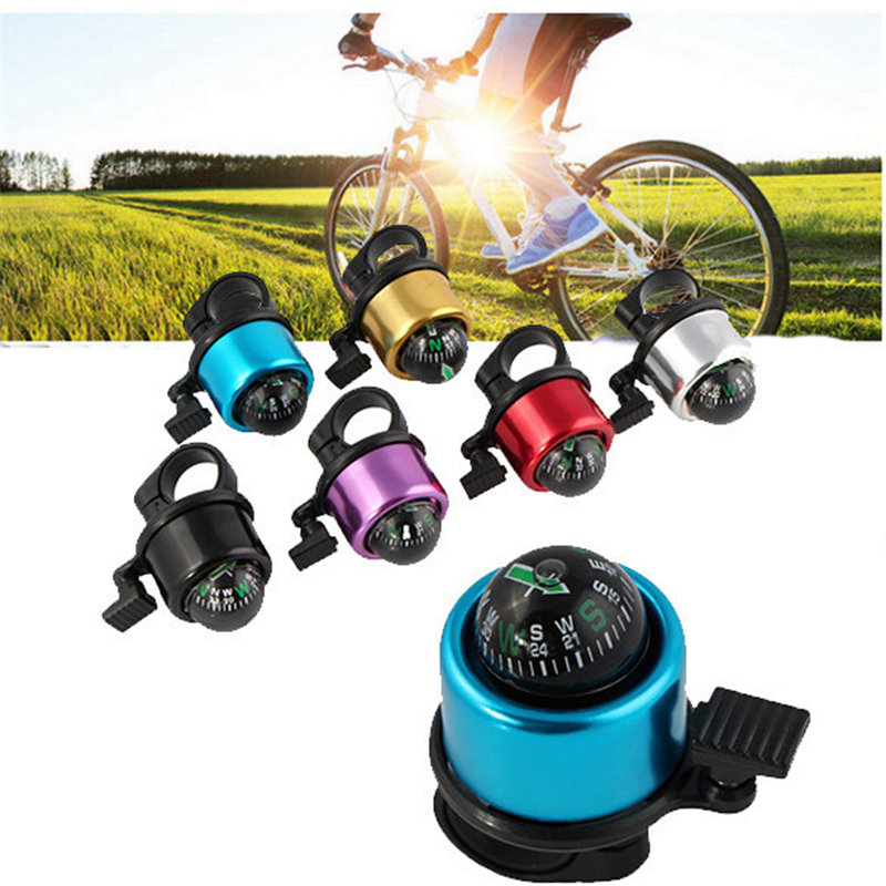 Populaire Fiets Fietsen Sport Stuur Kompas Ring-down Hoorn Fietsbel Eenvoudig te installeren Sterke compatibiliteit 6