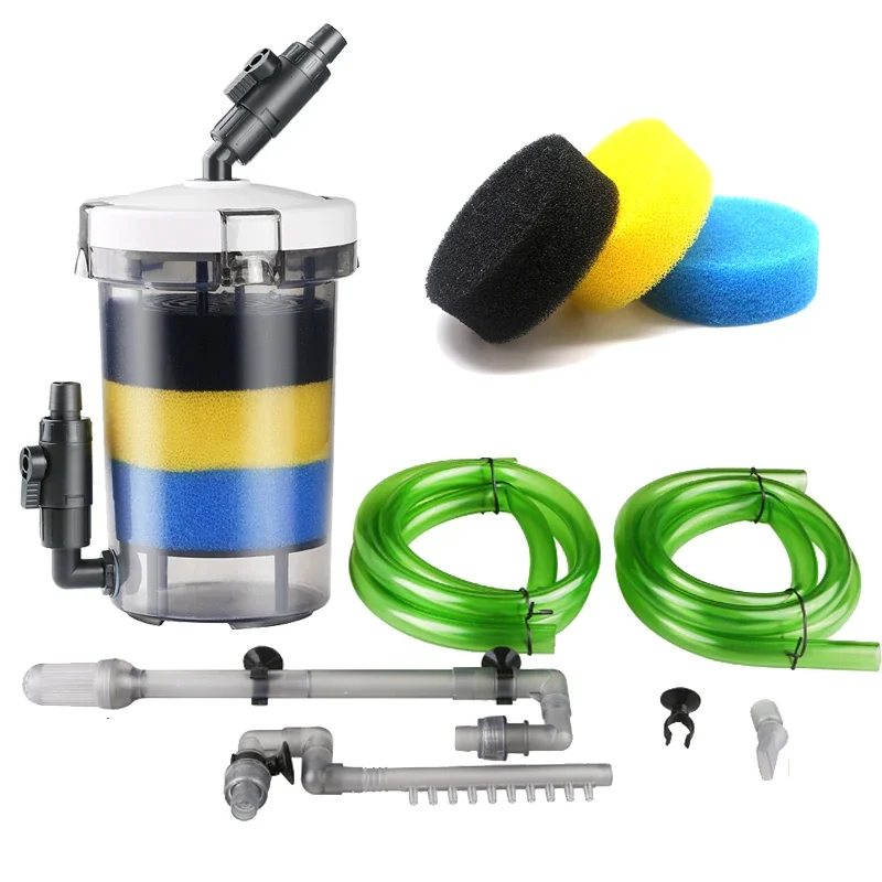 sunsun Aquarium Filter Aqurium HW-603B LW-603B Accessories for Fish Tanks and Aquariums External Filter for the Aquarium Aquatic