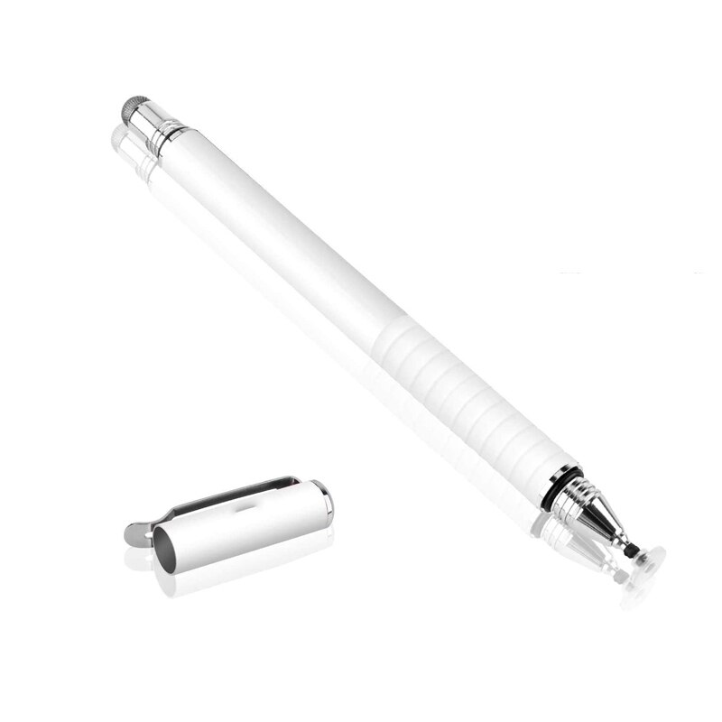 Disc Stylus Touch Screen Capacitieve Pen Voor Iphone /Ipad/Android Smartphones Hoge Precisie Multi-Functie pen: Ivoor