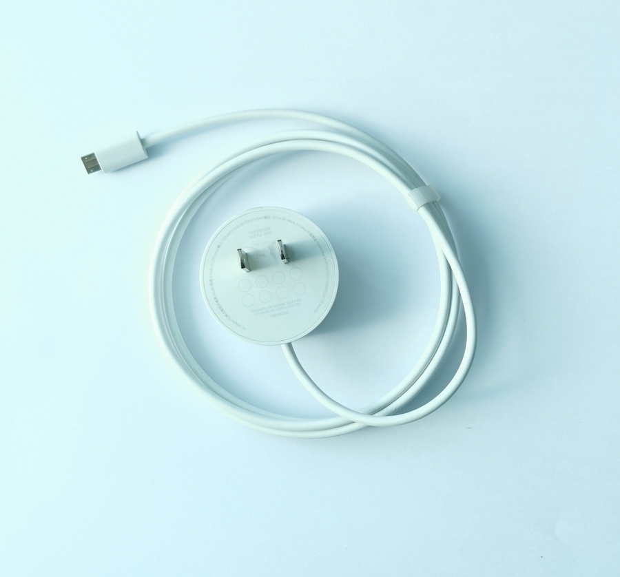 5v/1.8a mikro-usb vægoplader strømadapter  g1009 or w17-009 n 1a til google home mini smart bluetooth højttaler