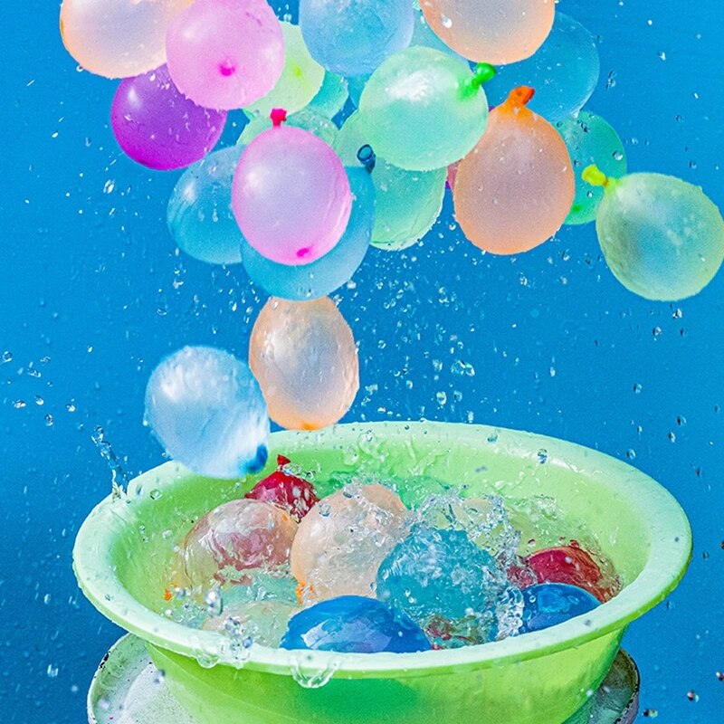 888Pcs Water Bommen Ballonnen Quick Fill Magic Ballon Outdoor Speelgoed Voor Kinderen Water Games Zomer Beach Ball Party Kinderen Speelgoed