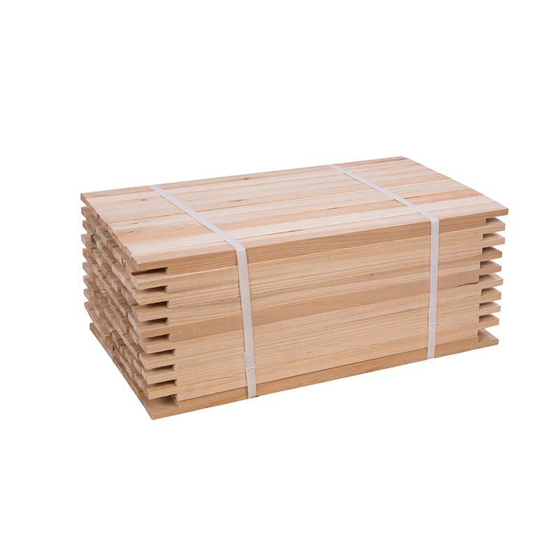 Bulk Standard beehive frame be in common use apis cerana and apis mellifera fir wood for beehive beewax foundation
